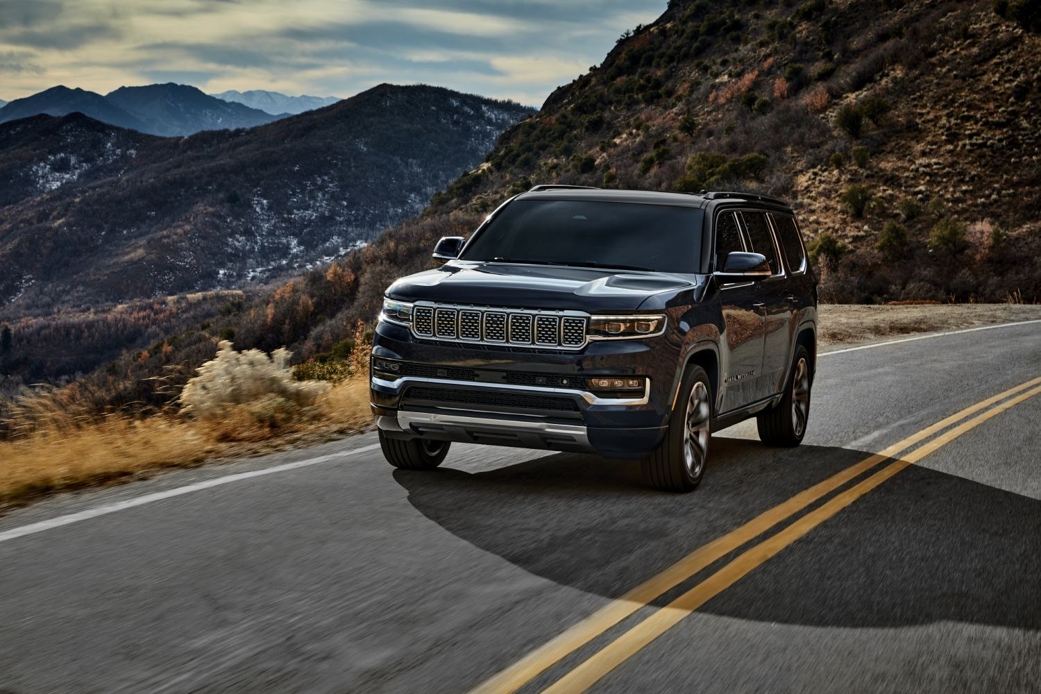 Jeep wagoneer ws